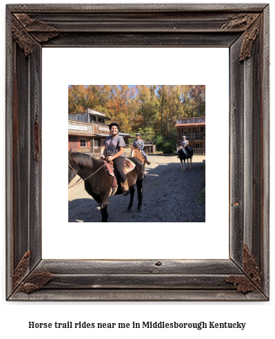 horse trail rides near me in Middlesborough, Kentucky